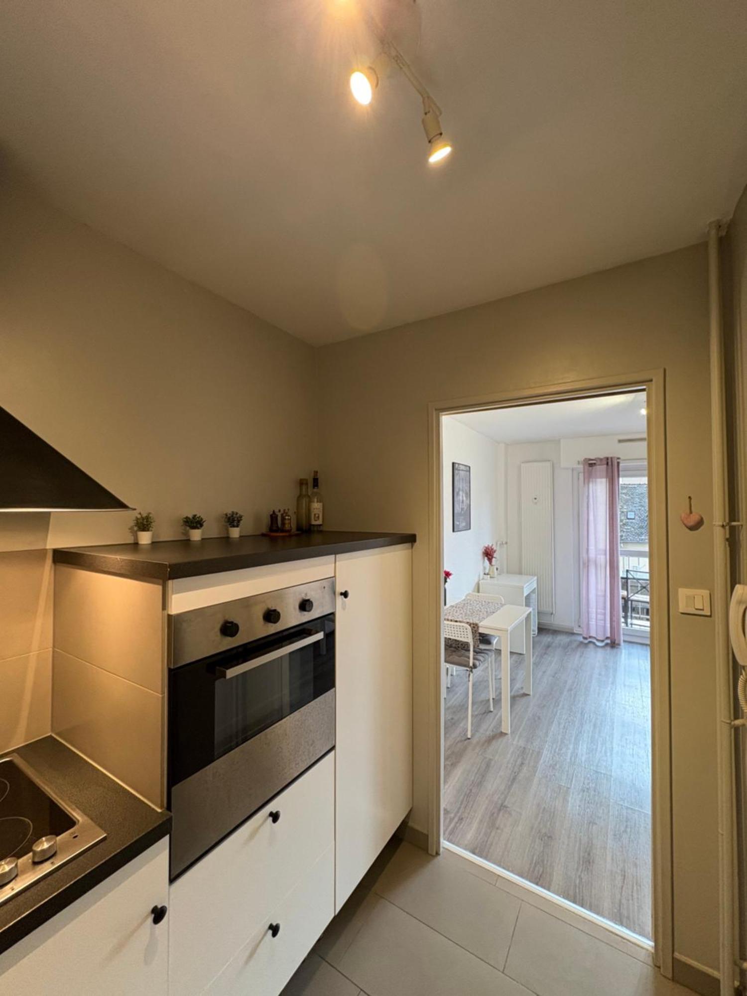 Joli Studio Dans L'Ancien Quartier De Cronenbourg Straatsburg Buitenkant foto